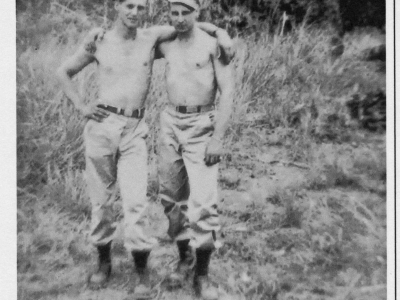 Dobodura, New Guinea - 1944